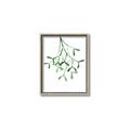 Picture of Under the Mistletoe II _GroupedProduct_Rectangle_Portrait_Canvas_Framed_