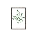Picture of Under the Mistletoe II _GroupedProduct_Rectangle_Portrait_Canvas_Framed_