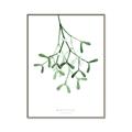 Picture of Under the Mistletoe II _GroupedProduct_Rectangle_Portrait_Canvas_Framed_