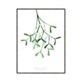 Picture of Under the Mistletoe II _GroupedProduct_Rectangle_Portrait_Canvas_Framed_