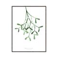 Picture of Under the Mistletoe II _GroupedProduct_Rectangle_Portrait_Canvas_Framed_