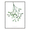 Picture of Under the Mistletoe II _GroupedProduct_Rectangle_Portrait_Canvas_Framed_