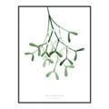 Picture of Under the Mistletoe II _GroupedProduct_Rectangle_Portrait_Canvas_Framed_