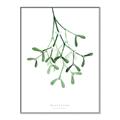 Picture of Under the Mistletoe II _GroupedProduct_Rectangle_Portrait_Canvas_Framed_