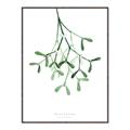 Picture of Under the Mistletoe II _GroupedProduct_Rectangle_Portrait_Canvas_Framed_