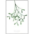 Picture of Under the Mistletoe II _GroupedProduct_Rectangle_Portrait_Canvas_Framed_