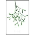 Picture of Under the Mistletoe II _GroupedProduct_Rectangle_Portrait_Canvas_Framed_