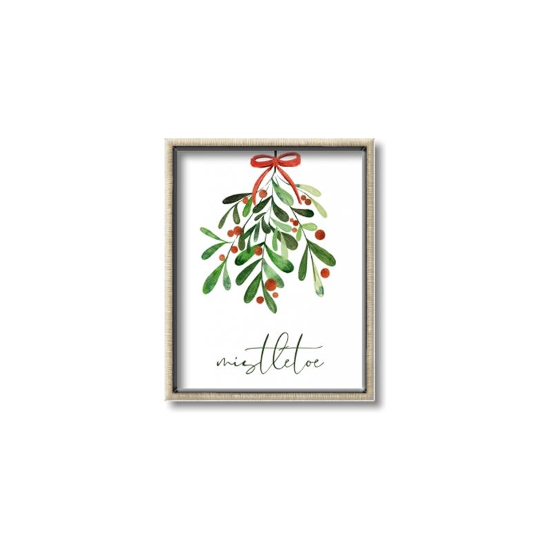 Picture of Under the Mistletoe III _GroupedProduct_Rectangle_Portrait_Canvas_Framed_