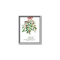 Picture of Under the Mistletoe III _GroupedProduct_Rectangle_Portrait_Canvas_Framed_