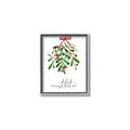 Picture of Under the Mistletoe III _GroupedProduct_Rectangle_Portrait_Canvas_Framed_