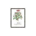 Picture of Under the Mistletoe III _GroupedProduct_Rectangle_Portrait_Canvas_Framed_