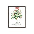 Picture of Under the Mistletoe III _GroupedProduct_Rectangle_Portrait_Canvas_Framed_