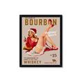Picture of Babes of Bourbon _GroupedProduct_Rectangle_Portrait_Framed_Matted_