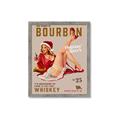 Picture of Babes of Bourbon _GroupedProduct_Rectangle_Portrait_Framed_Matted_