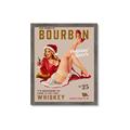 Picture of Babes of Bourbon _GroupedProduct_Rectangle_Portrait_Framed_Matted_