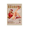 Picture of Babes of Bourbon _GroupedProduct_Rectangle_Portrait_Framed_Matted_