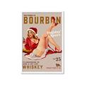 Picture of Babes of Bourbon _GroupedProduct_Rectangle_Portrait_Framed_Matted_