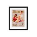 Picture of Babes of Bourbon _GroupedProduct_Rectangle_Portrait_Framed_Matted_