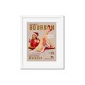 Picture of Babes of Bourbon _GroupedProduct_Rectangle_Portrait_Framed_Matted_