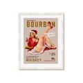 Picture of Babes of Bourbon _GroupedProduct_Rectangle_Portrait_Framed_Matted_
