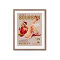 Picture of Babes of Bourbon _GroupedProduct_Rectangle_Portrait_Framed_Matted_