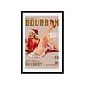 Picture of Babes of Bourbon _GroupedProduct_Rectangle_Portrait_Framed_Matted_