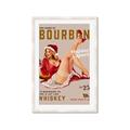 Picture of Babes of Bourbon _GroupedProduct_Rectangle_Portrait_Framed_Matted_