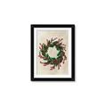 Picture of Holly Wreath _GroupedProduct_Rectangle_Portrait_Framed_Matted_