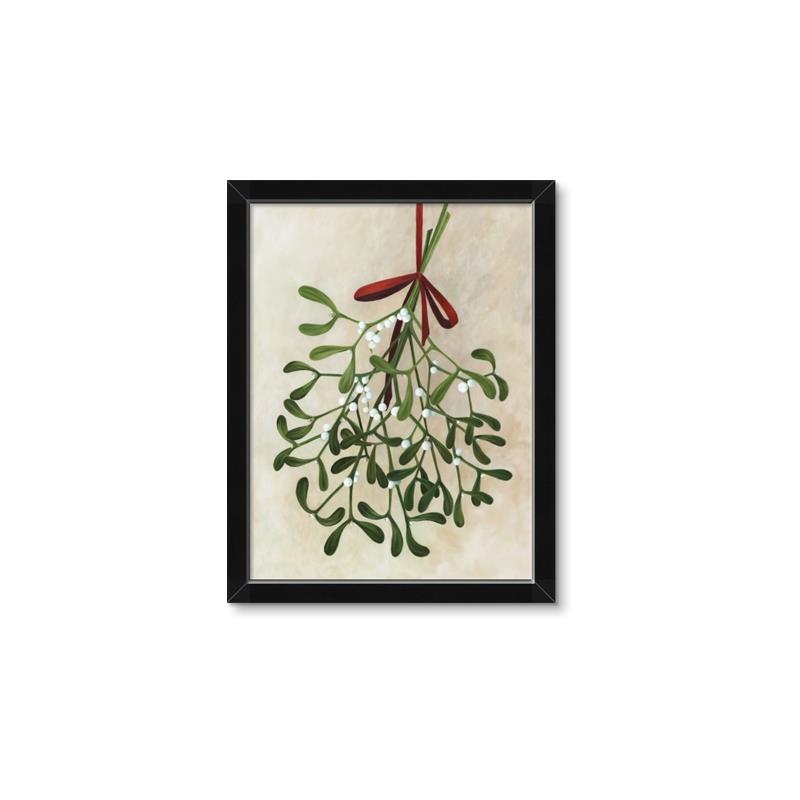 Picture of Under the Mistletoe I _GroupedProduct_Rectangle_Portrait_Framed_Matted_