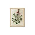 Picture of Under the Mistletoe I _GroupedProduct_Rectangle_Portrait_Framed_Matted_