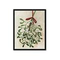 Picture of Under the Mistletoe I _GroupedProduct_Rectangle_Portrait_Framed_Matted_