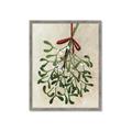 Picture of Under the Mistletoe I _GroupedProduct_Rectangle_Portrait_Framed_Matted_