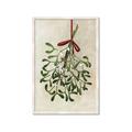 Picture of Under the Mistletoe I _GroupedProduct_Rectangle_Portrait_Framed_Matted_