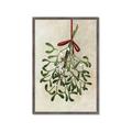 Picture of Under the Mistletoe I _GroupedProduct_Rectangle_Portrait_Framed_Matted_