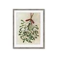 Picture of Under the Mistletoe I _GroupedProduct_Rectangle_Portrait_Framed_Matted_