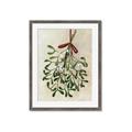 Picture of Under the Mistletoe I _GroupedProduct_Rectangle_Portrait_Framed_Matted_