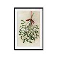 Picture of Under the Mistletoe I _GroupedProduct_Rectangle_Portrait_Framed_Matted_