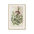 Picture of Under the Mistletoe I _GroupedProduct_Rectangle_Portrait_Framed_Matted_