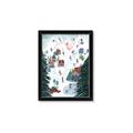 Picture of Winter Ski Resort _GroupedProduct_Rectangle_Portrait_Framed_Matted_