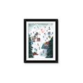 Picture of Winter Ski Resort _GroupedProduct_Rectangle_Portrait_Framed_Matted_