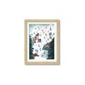 Picture of Winter Ski Resort _GroupedProduct_Rectangle_Portrait_Framed_Matted_