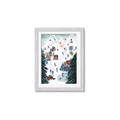 Picture of Winter Ski Resort _GroupedProduct_Rectangle_Portrait_Framed_Matted_