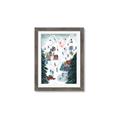 Picture of Winter Ski Resort _GroupedProduct_Rectangle_Portrait_Framed_Matted_