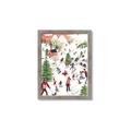 Picture of Mountain Ski Village _GroupedProduct_Rectangle_Portrait_Framed_Matted_