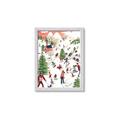 Picture of Mountain Ski Village _GroupedProduct_Rectangle_Portrait_Framed_Matted_