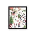 Picture of Mountain Ski Village _GroupedProduct_Rectangle_Portrait_Framed_Matted_