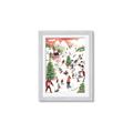 Picture of Mountain Ski Village _GroupedProduct_Rectangle_Portrait_Framed_Matted_