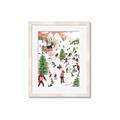 Picture of Mountain Ski Village _GroupedProduct_Rectangle_Portrait_Framed_Matted_