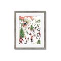 Picture of Mountain Ski Village _GroupedProduct_Rectangle_Portrait_Framed_Matted_