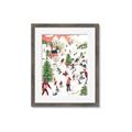 Picture of Mountain Ski Village _GroupedProduct_Rectangle_Portrait_Framed_Matted_